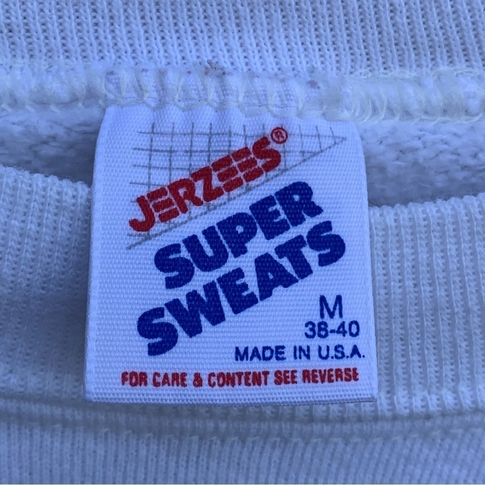 Vintage Indiana State Figure Skating Championships 1992 Crewneck Sweatshirt M - Picture 6 of 6